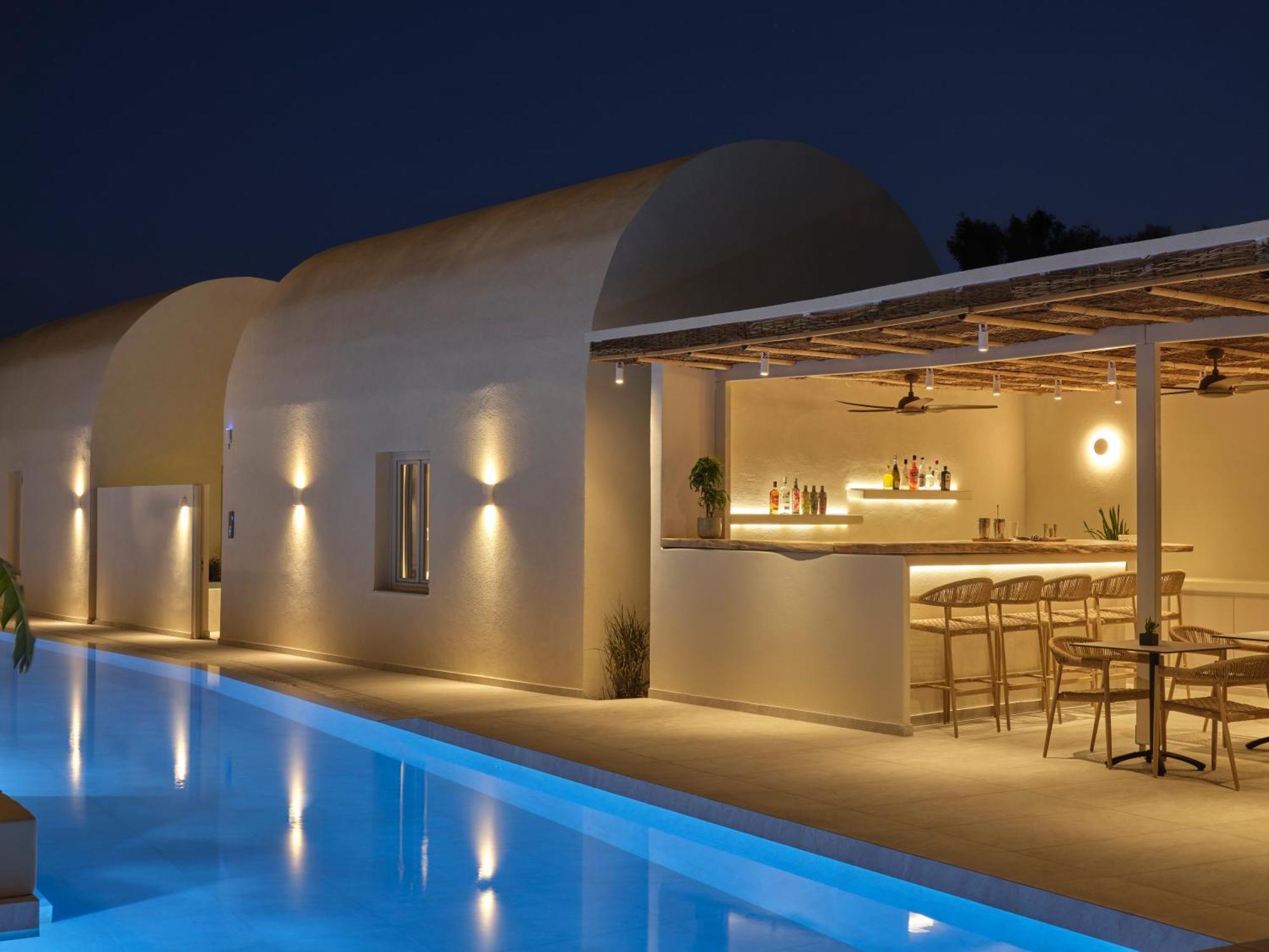 Heyday Luxury Suites Perissa  Exterior foto