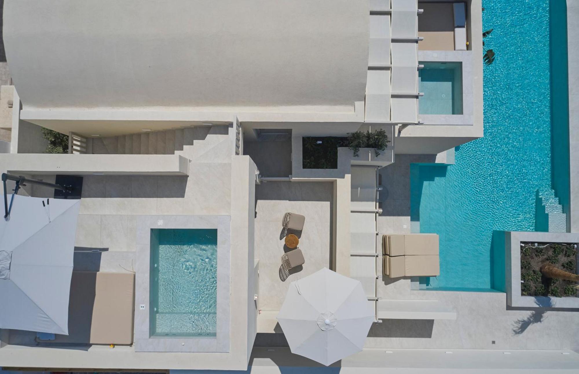 Heyday Luxury Suites Perissa  Exterior foto