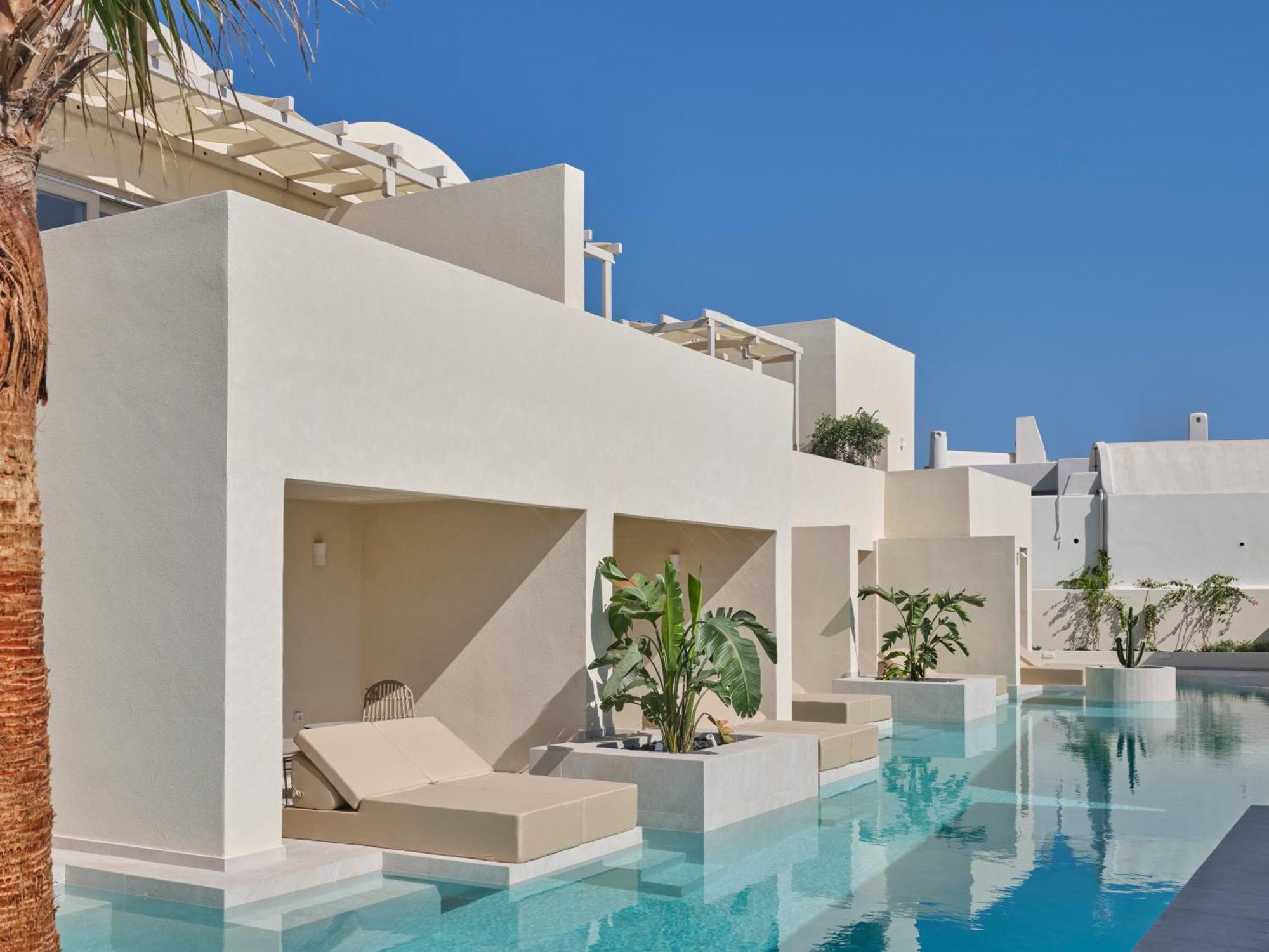 Heyday Luxury Suites Perissa  Exterior foto