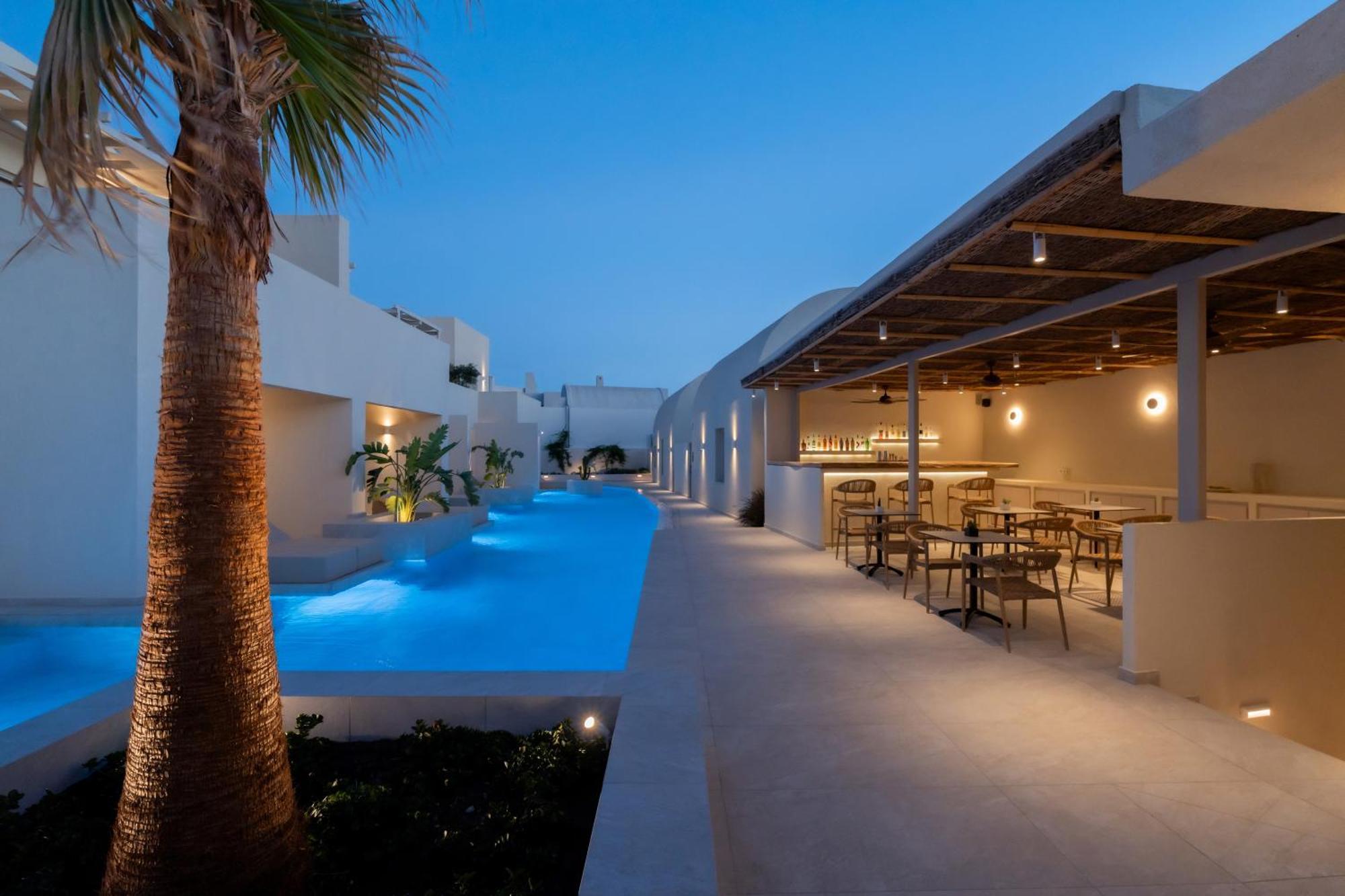Heyday Luxury Suites Perissa  Exterior foto