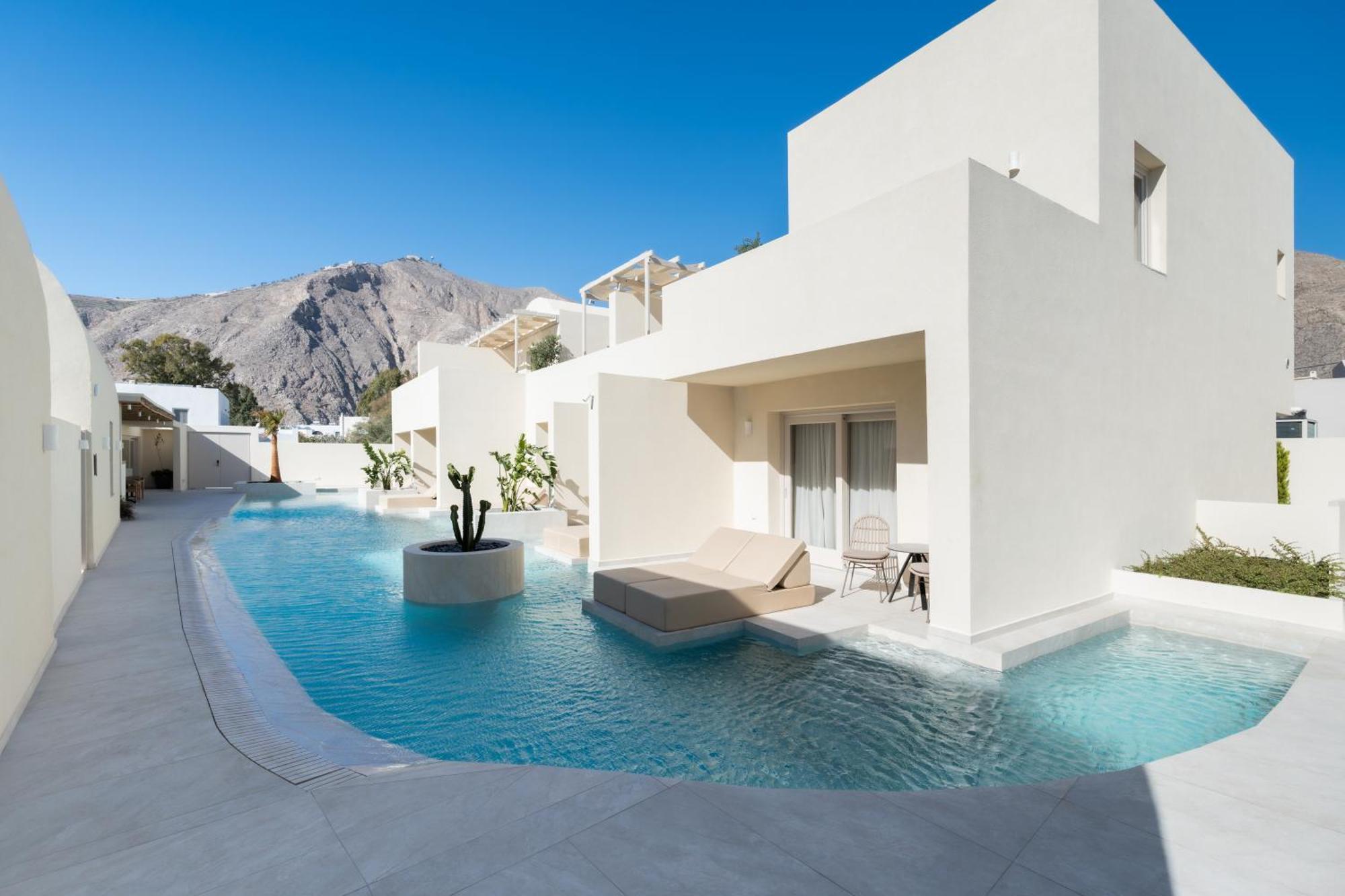 Heyday Luxury Suites Perissa  Exterior foto