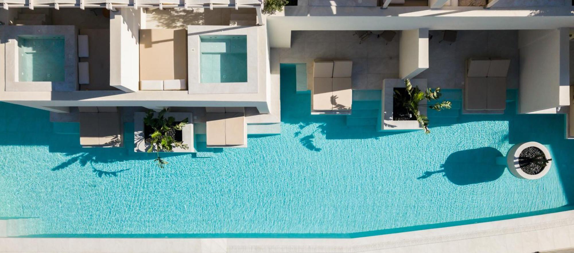 Heyday Luxury Suites Perissa  Exterior foto
